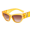 Óculos de sol Cat Eye Luxo Armação pequena