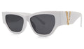 Óculos de sol Cat Eye Luxo Armação pequena