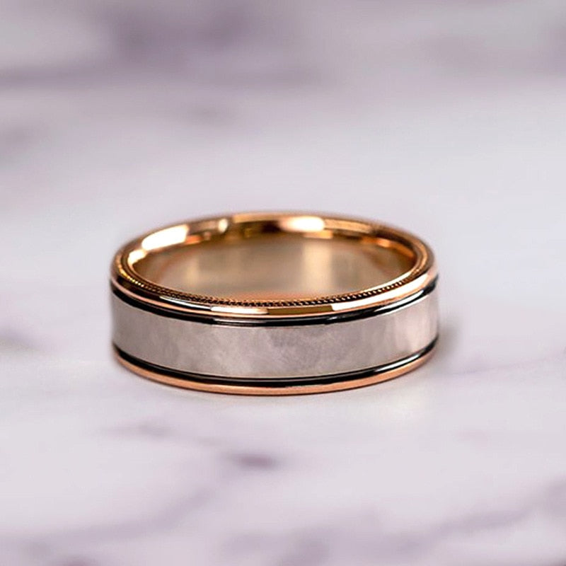Aliança de Casamento Conjunto de Anéis Dia dos Namorados Jóias