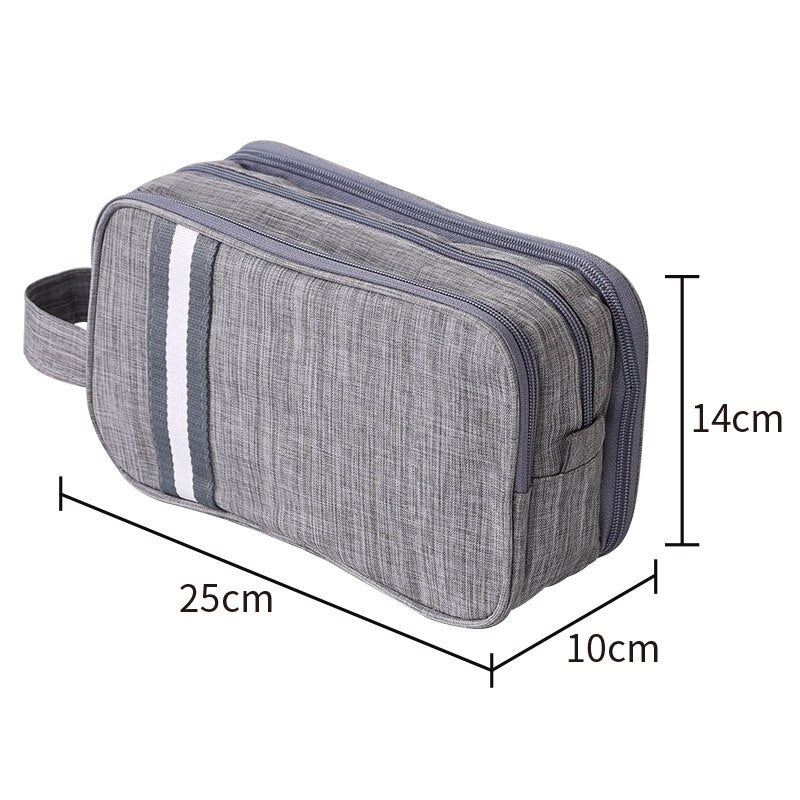 Bolsa de higiene pessoal de viagem