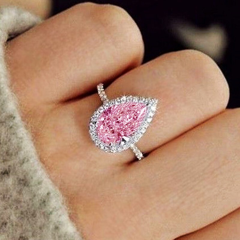 Anéis de Proposta de Noivado de Casamento