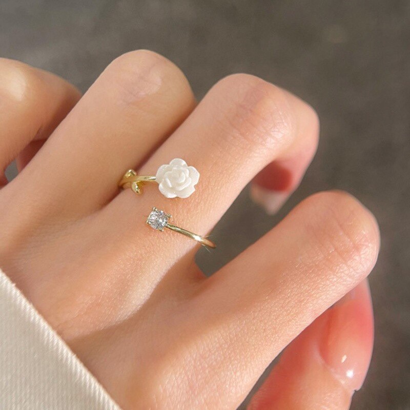 Anel Zircon Setting