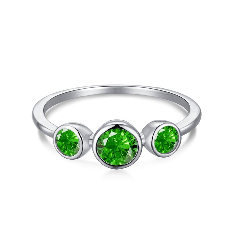anel de diamante moda feminina atmosfera