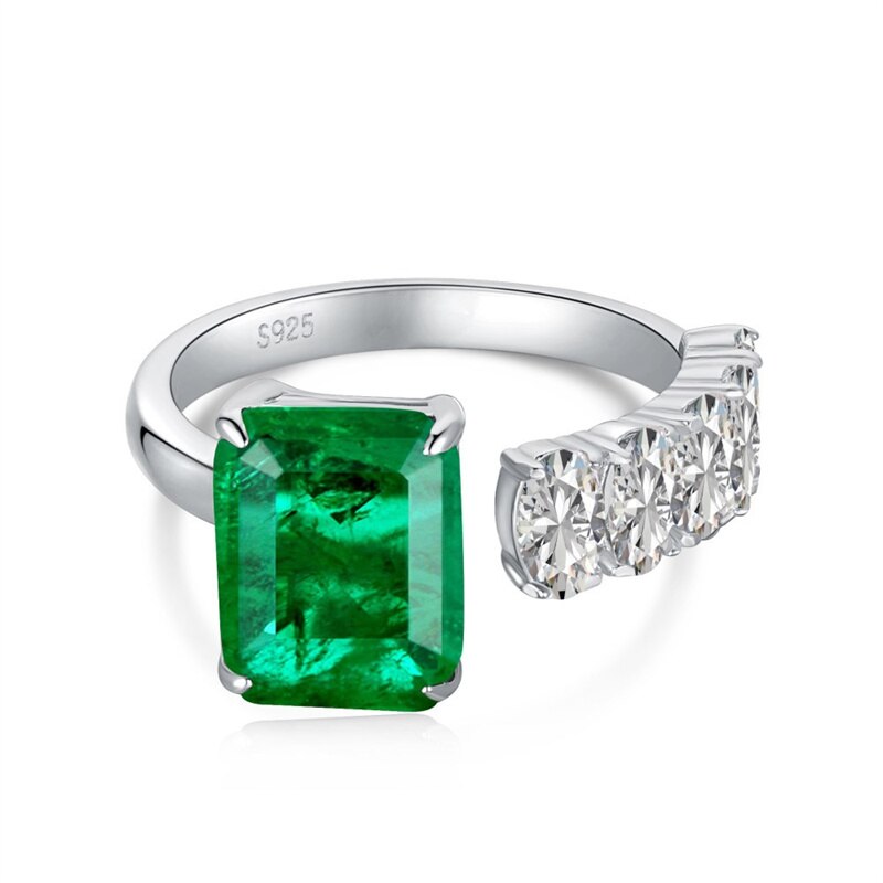 anel de diamante moda feminina atmosfera