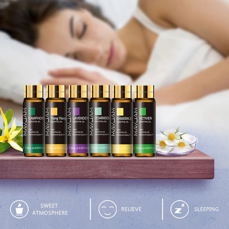Oleos Essenciais 10ML