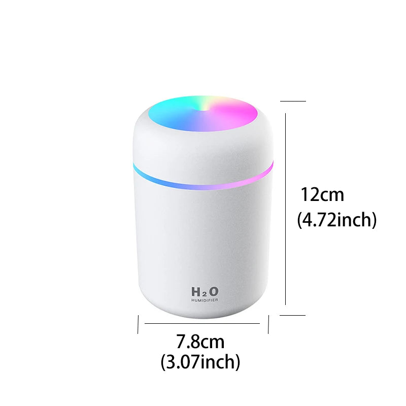 Difusor Portatl LED 300ml