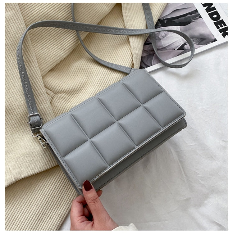 Bolsa de Ombro Único Design Minoritário Bolsa Cross-Body
