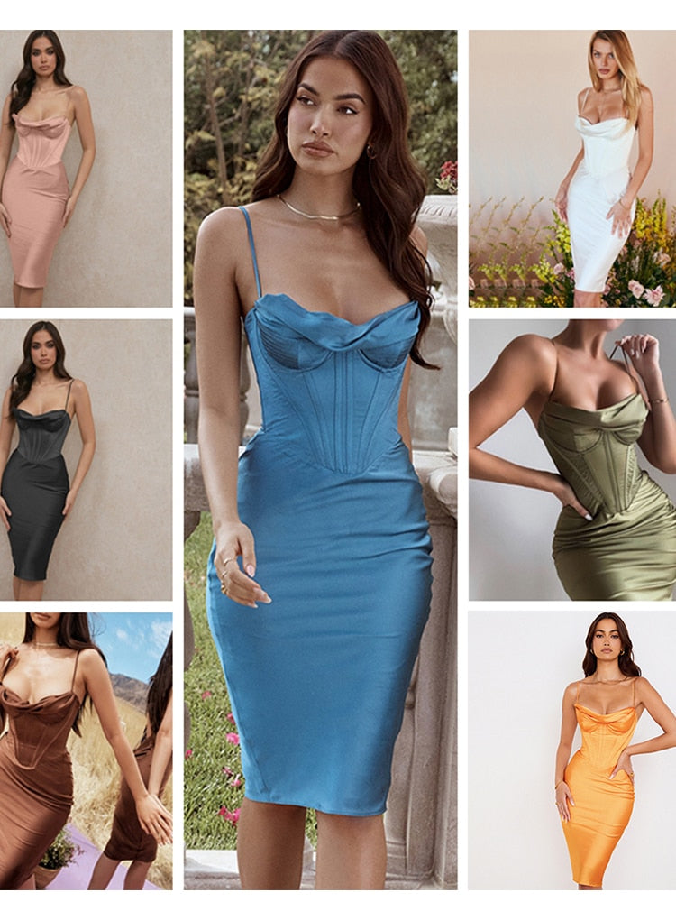 Vestido bodycon