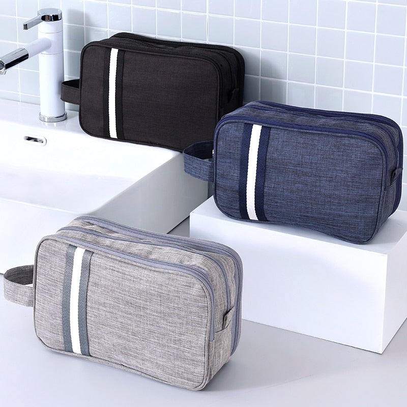 Bolsa de higiene pessoal de viagem
