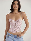 Vestidos de Alça Espaguete elegante