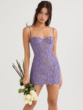 Vestidos de Alça Espaguete elegante