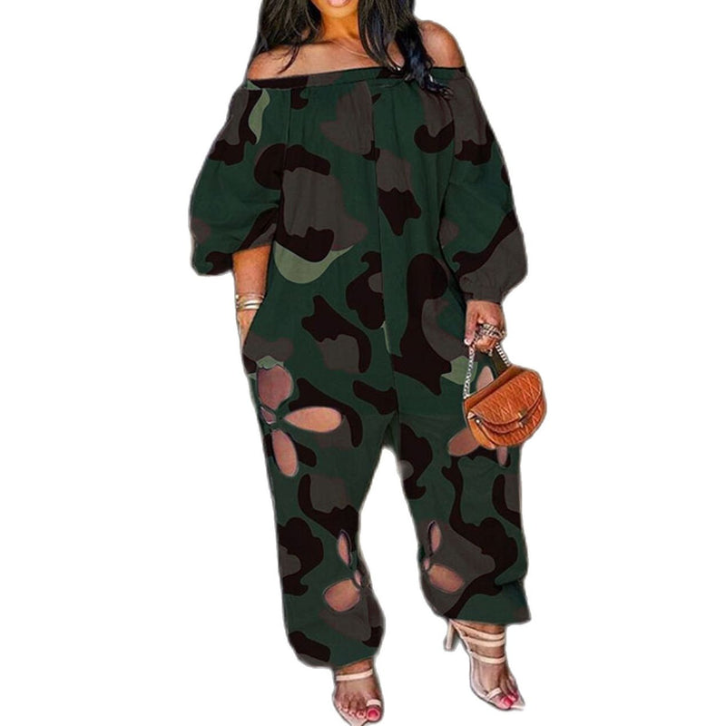 Macacões femininos plus size vazados