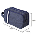 Bolsa de higiene pessoal de viagem