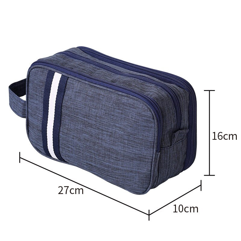 Bolsa de higiene pessoal de viagem