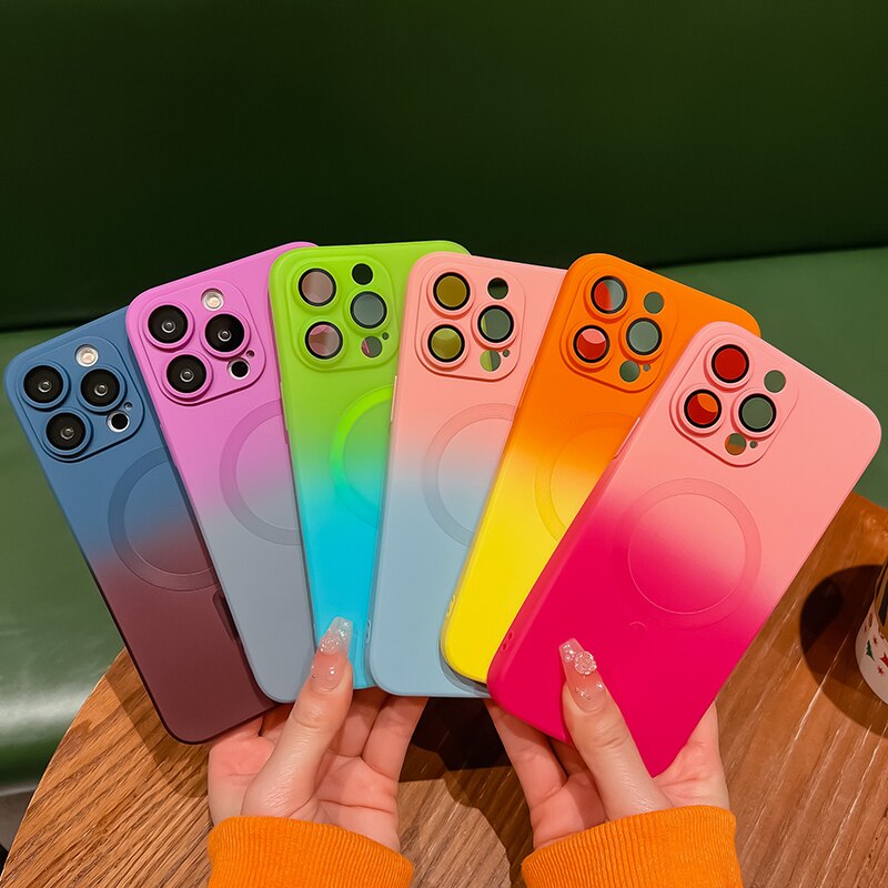 Case à prova de choque para iPhone 14 Plus 13 12 11 Pro Max