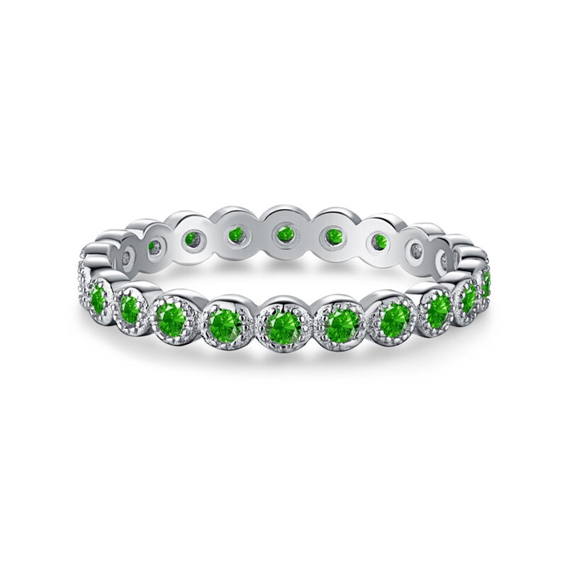 anel de diamante moda feminina atmosfera