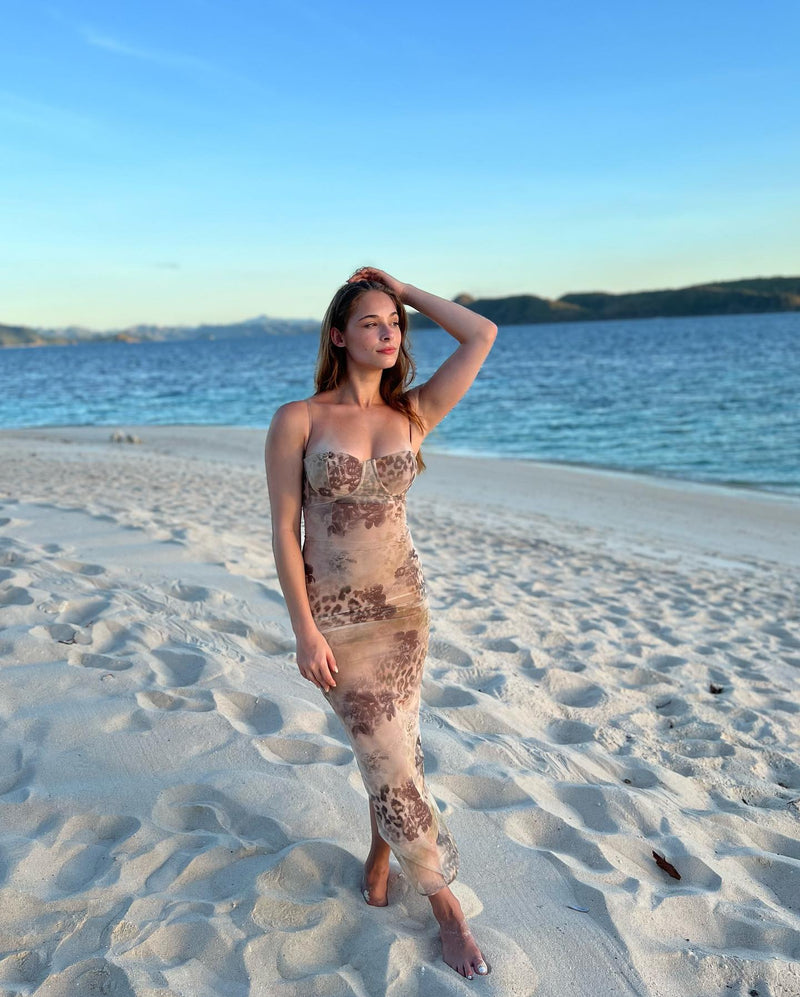 Roupas Vestido de Verão Feminino 2023