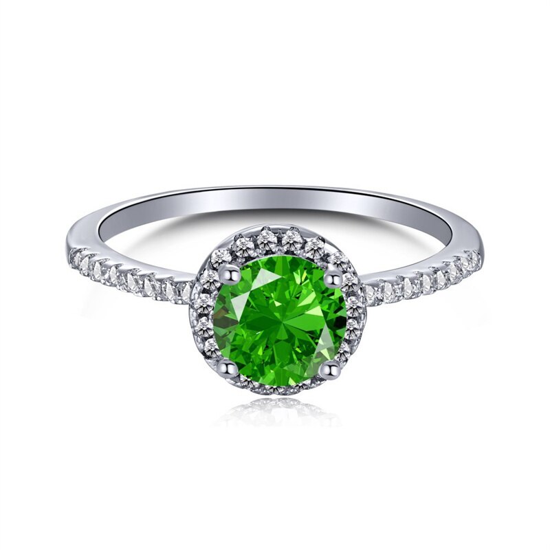 anel de diamante moda feminina atmosfera