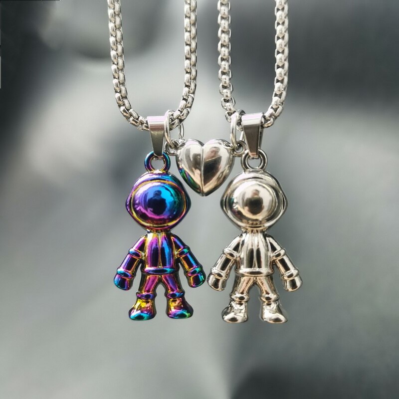 Colar de casal