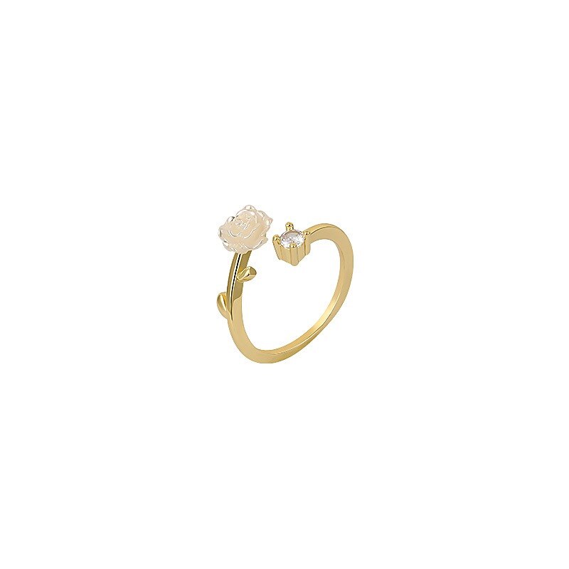 Anel Zircon Setting
