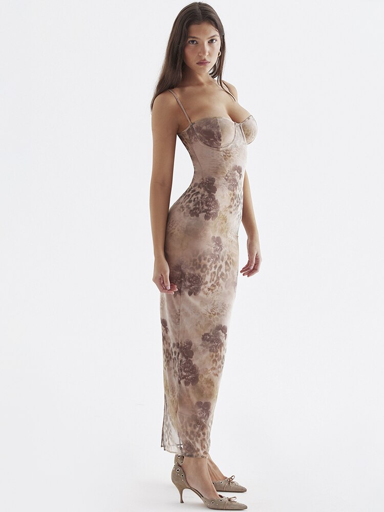 Roupas Vestido de Verão Feminino 2023