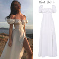 Vestidos femininos de verão com estampas florais