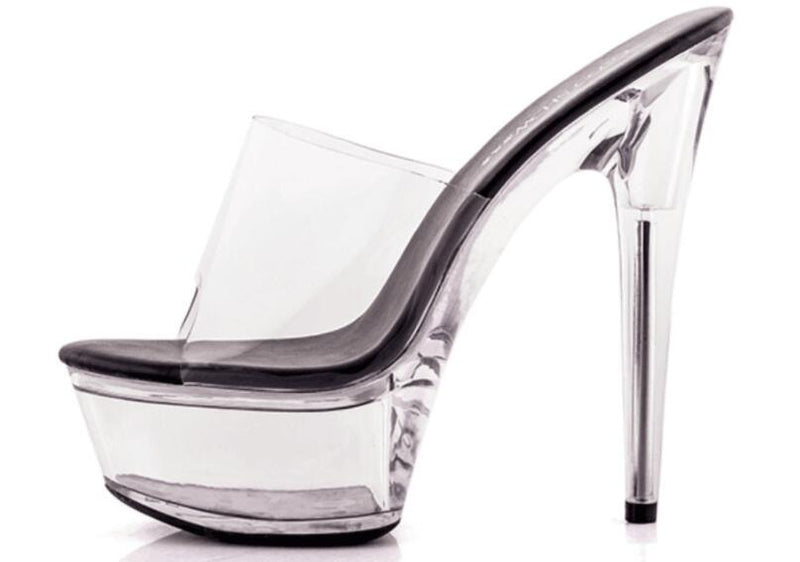 Sapato Feminino Modelo T Station Passarela  Cristal