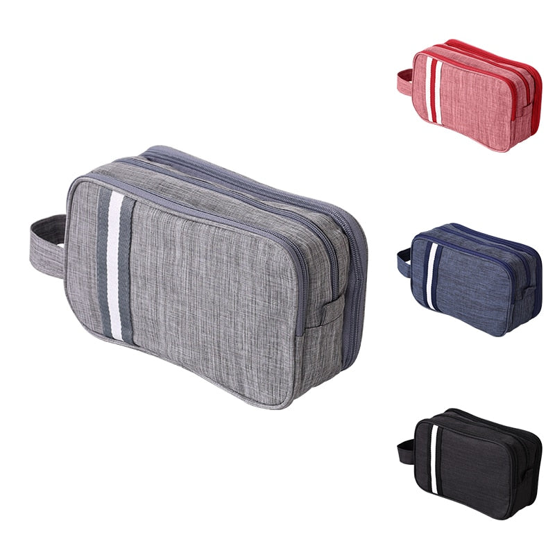 Bolsa de higiene pessoal de viagem