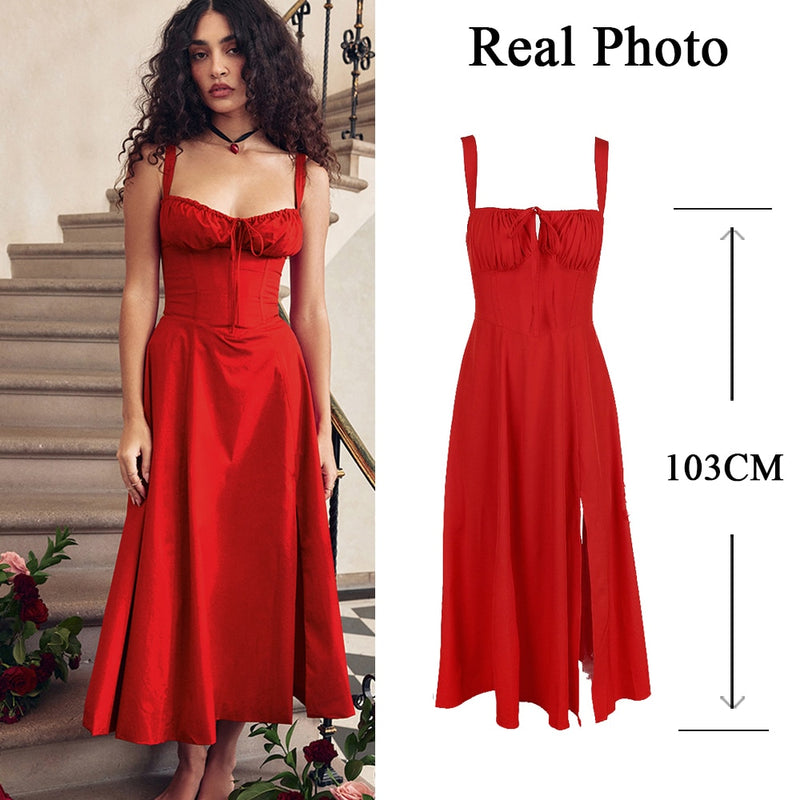 Vestidos femininos de verão com estampas florais