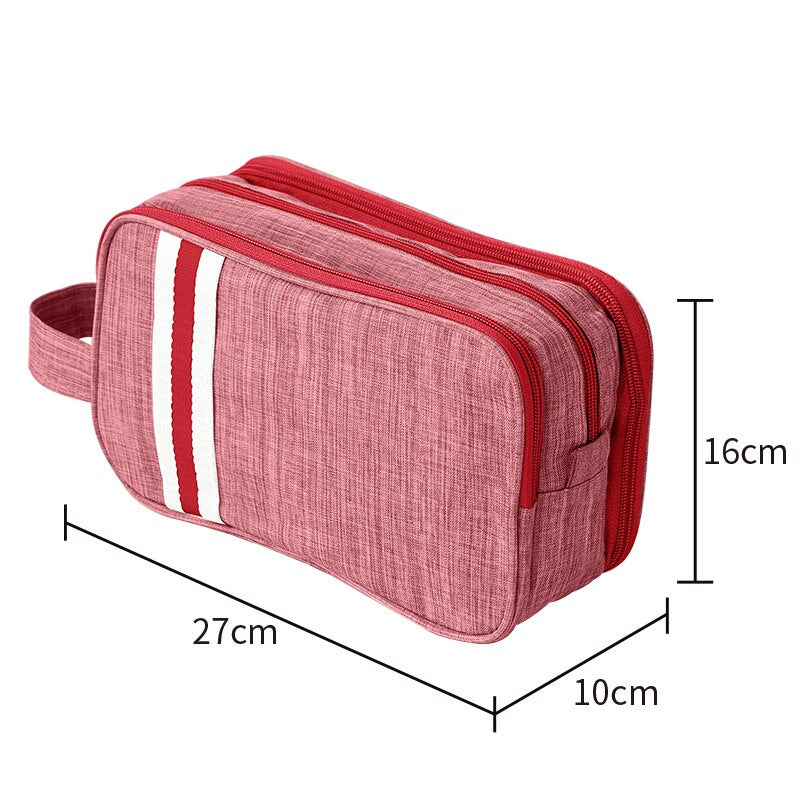 Bolsa de higiene pessoal de viagem