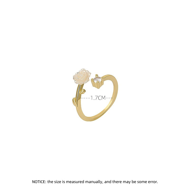 Anel Zircon Setting