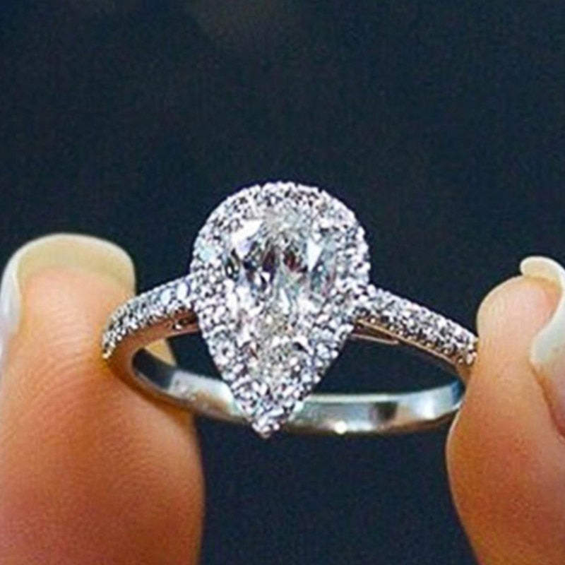 Anéis de Proposta de Noivado de Casamento