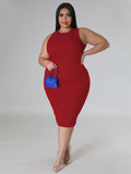 Plus Size Roupas Femininas Vestido Verão 2023