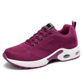 Sapatos Femininos de Malha Grande Leve Moda Casual Corrida Tênis