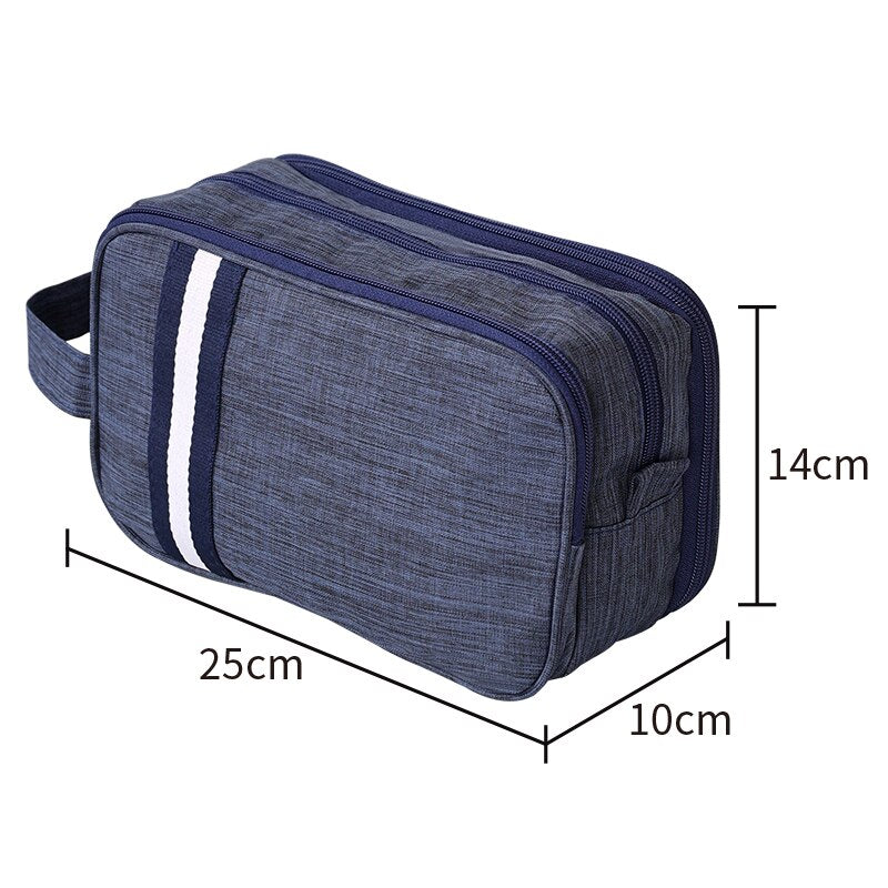 Bolsa de higiene pessoal de viagem