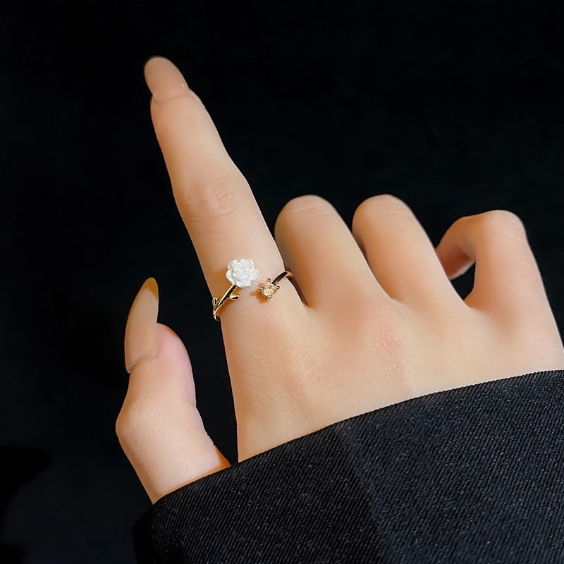 Anel Zircon Setting
