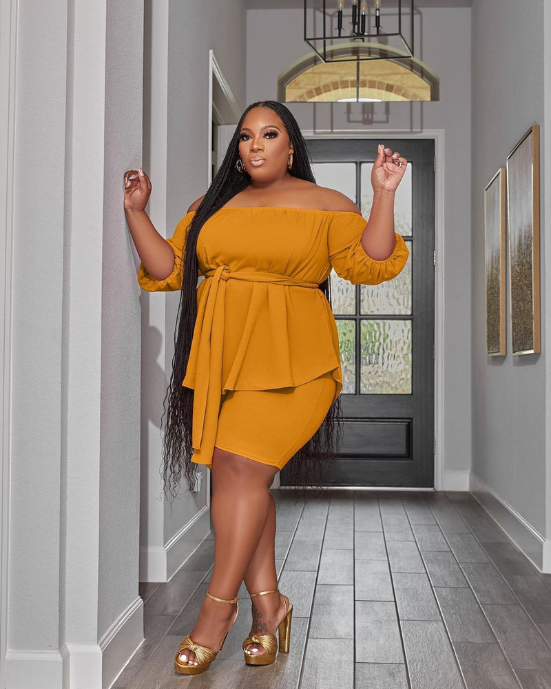 Plus Size Novo em conjuntos combinando Conjuntos de duas peças