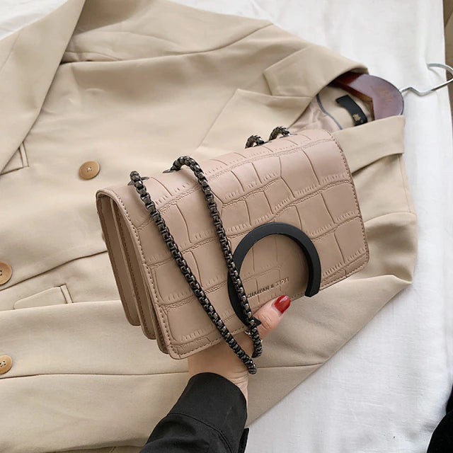 Bolsa Feminina Modelo Circle