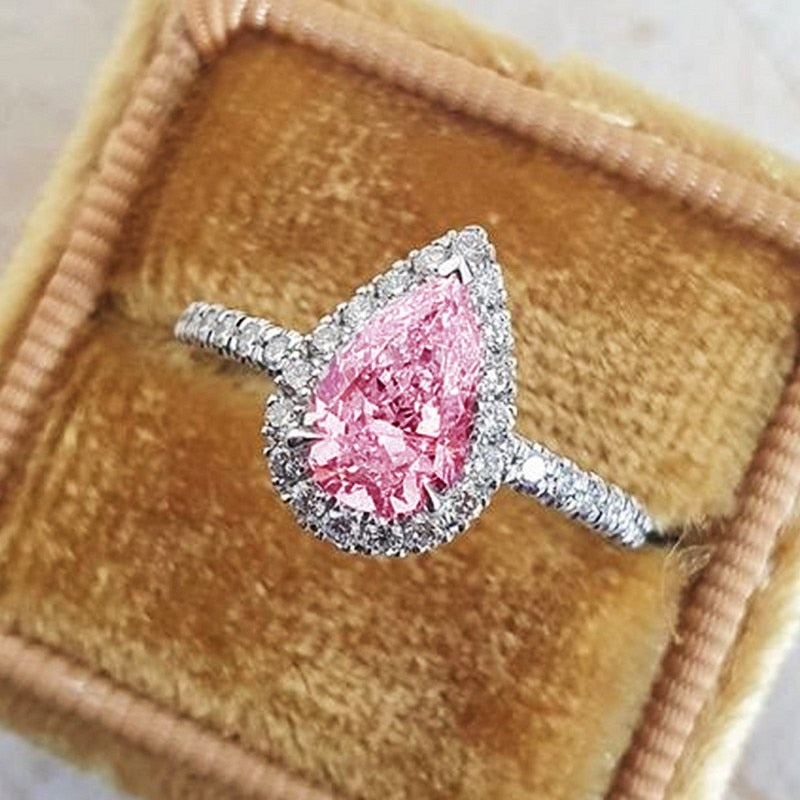 Anéis de Proposta de Noivado de Casamento