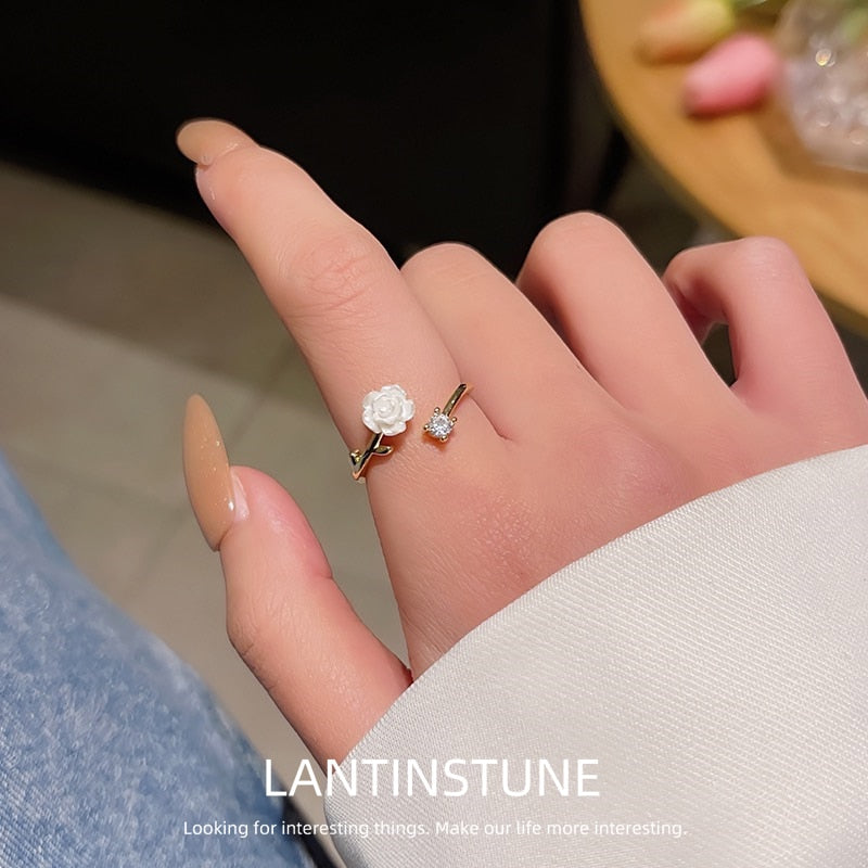 Anel Zircon Setting