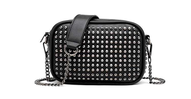 BOLSA FEMININA MODELO ROCK