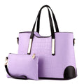 BOLSA FEMININA MODELO TRIDE  + NECESSAIRE DE BRINDE