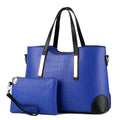 BOLSA FEMININA MODELO TRIDE  + NECESSAIRE DE BRINDE